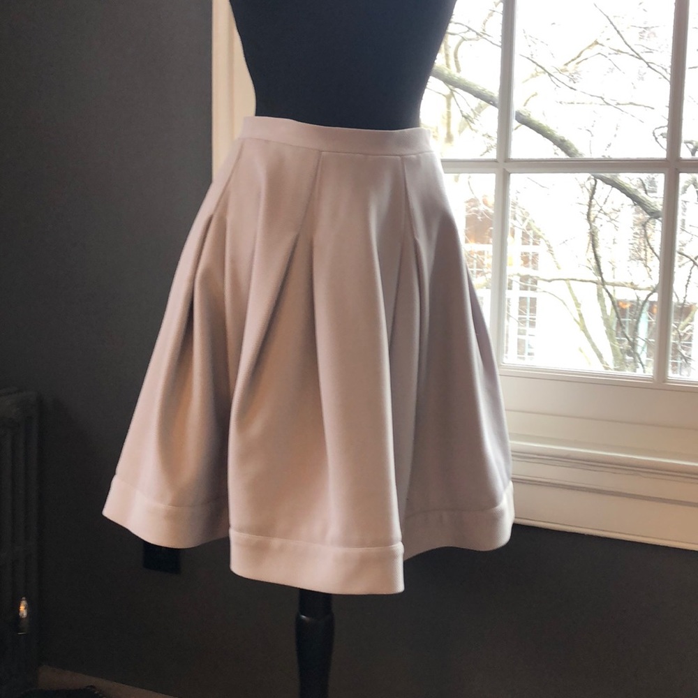 Zac Posen structured skirt